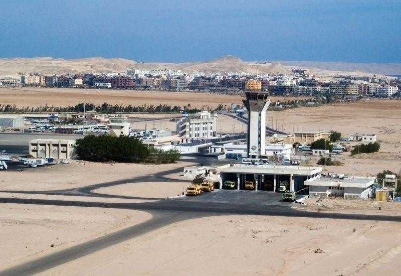 Аэропорт Хургады, Египет