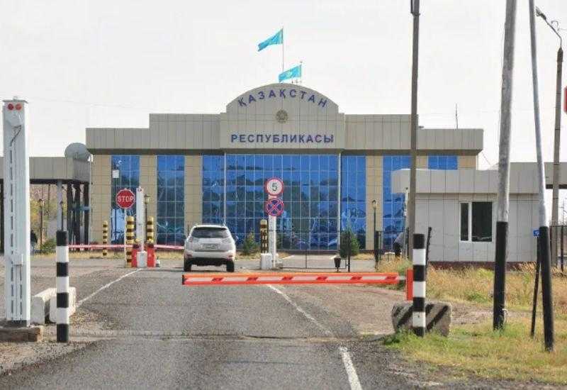 Граница между Казахстаном и Россией
