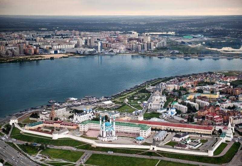 Казань - крупнейший город России