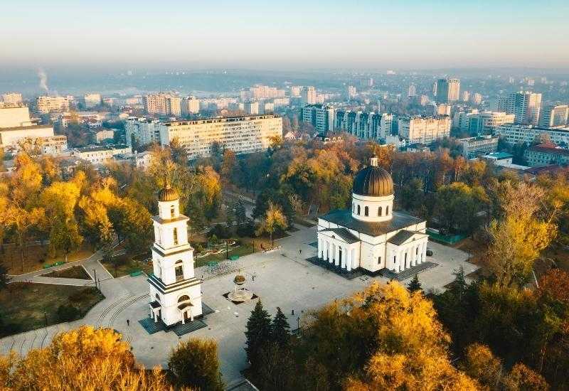 Столица Кишинева, Молдова