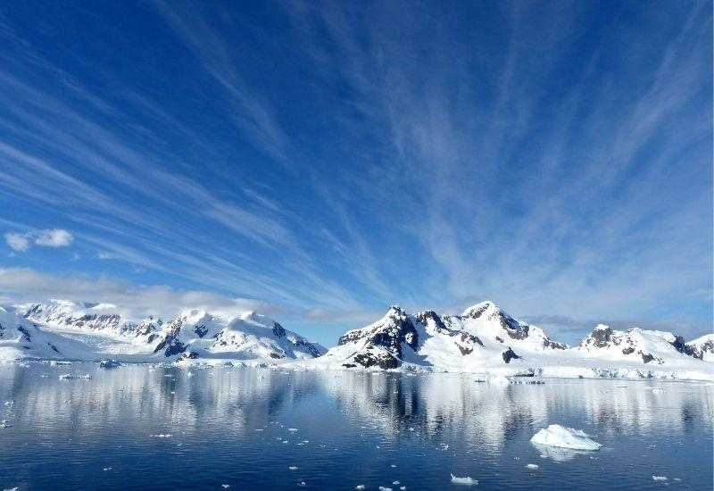 Климатические зоны Антарктики