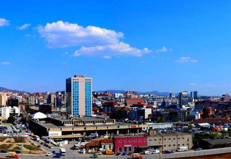 Город в Косово, столица Приметина