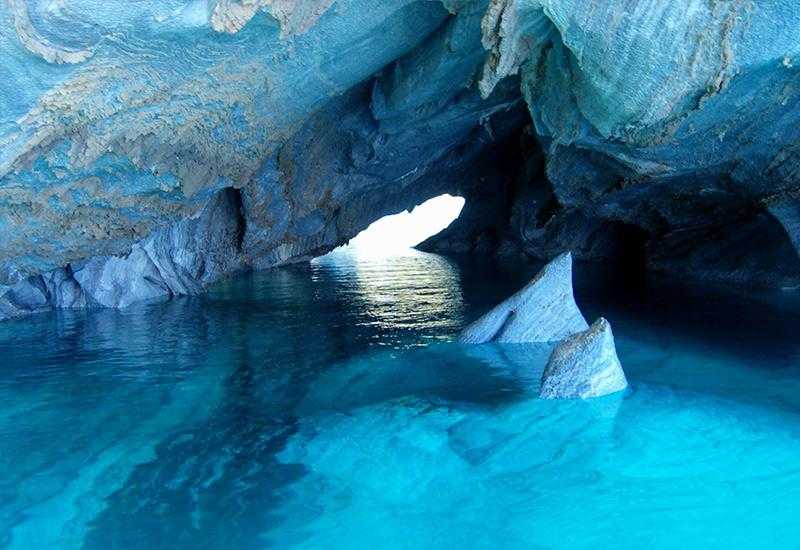 Подводные пещеры Орида Красивое место Россия