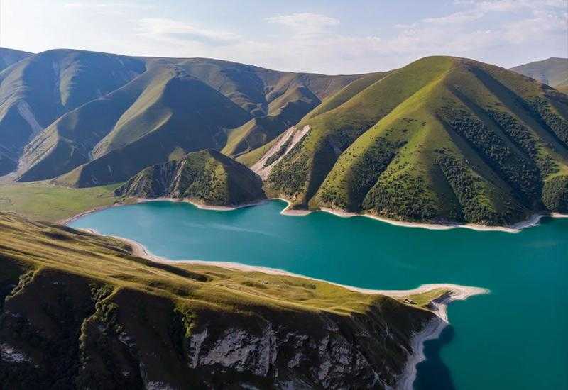 Кезено ам Чеченское республиканское озеро Красивые места России