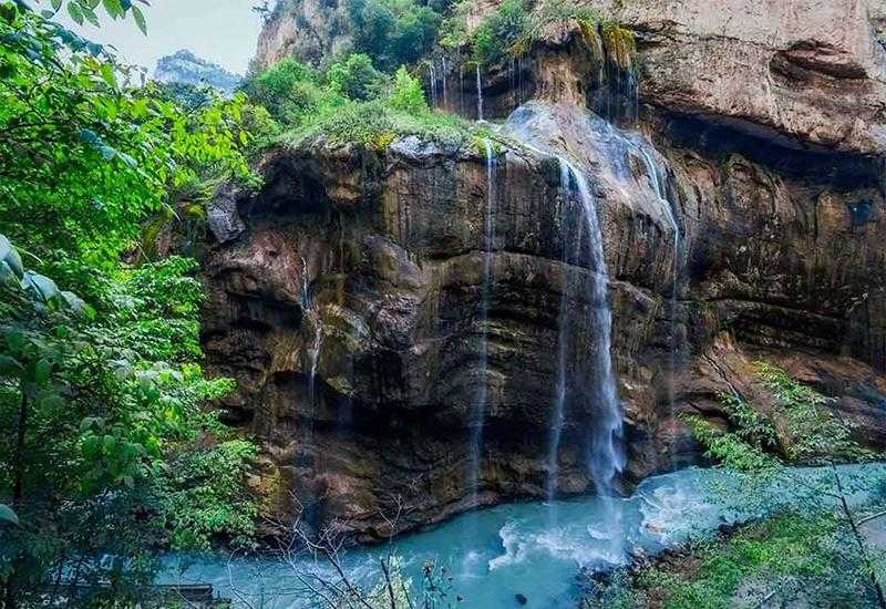 Чегемский водопад