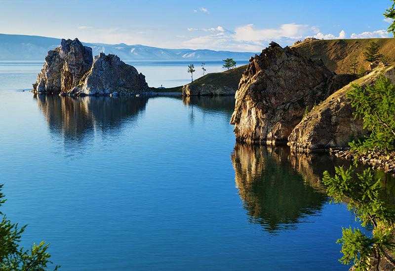 Озеро Байкал Остров Орхон Красивые места России