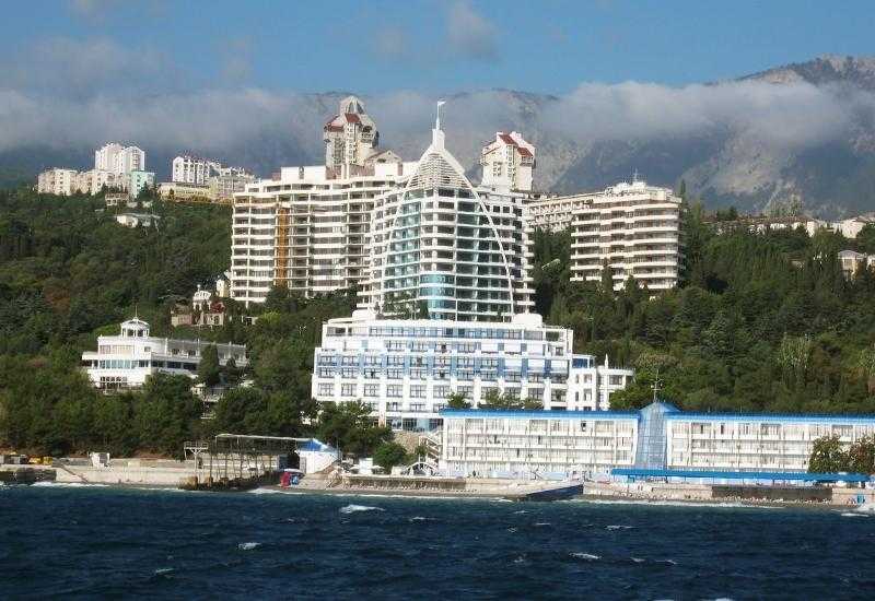 Гостиницы Крыма с подогреваемым бассейном