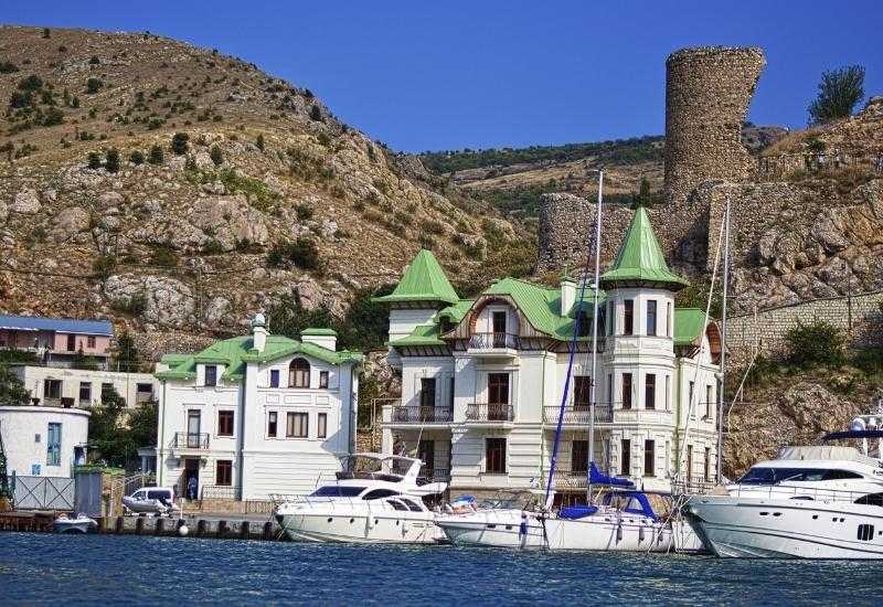 Гостиницы для туристов в Крыму