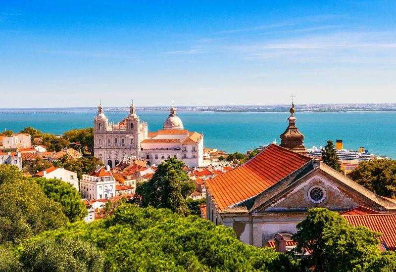 Лиссабонский португальский монастырь Святого Винсента