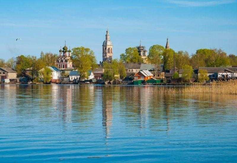 Селигер Озерный город Осташков