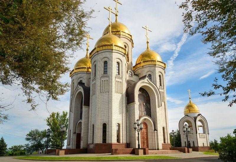 Храм Всех Святых в Волгограде