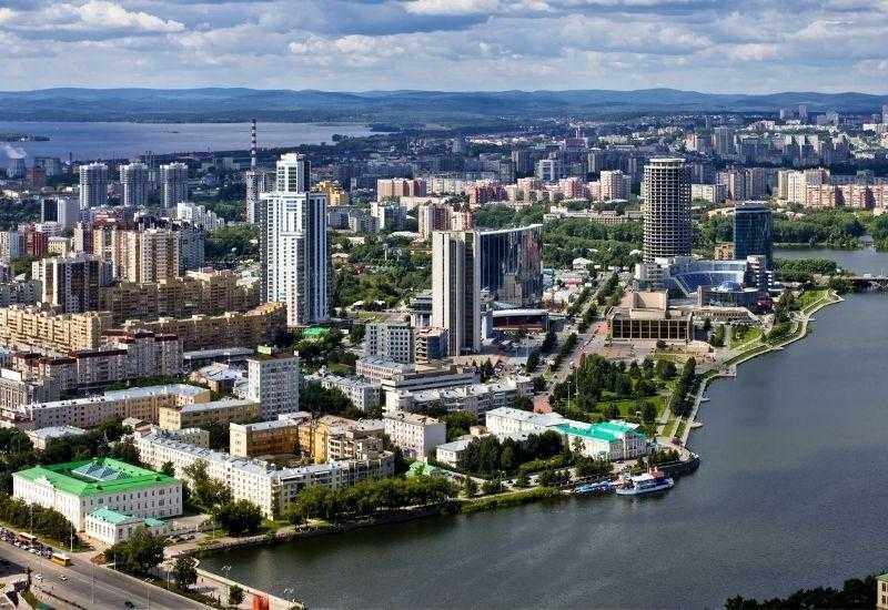 Бизнес-центр Екатеринбурга