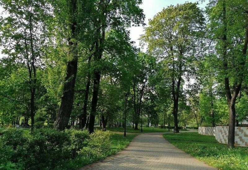 Семеновский парк Москва