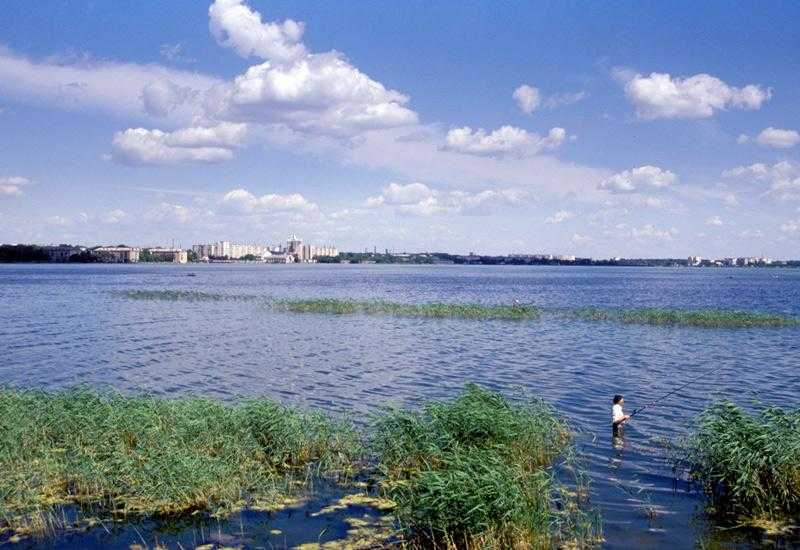 Озеро Смолино в Челябинске
