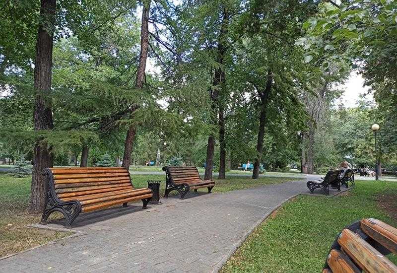Городской сад имени Пушкина