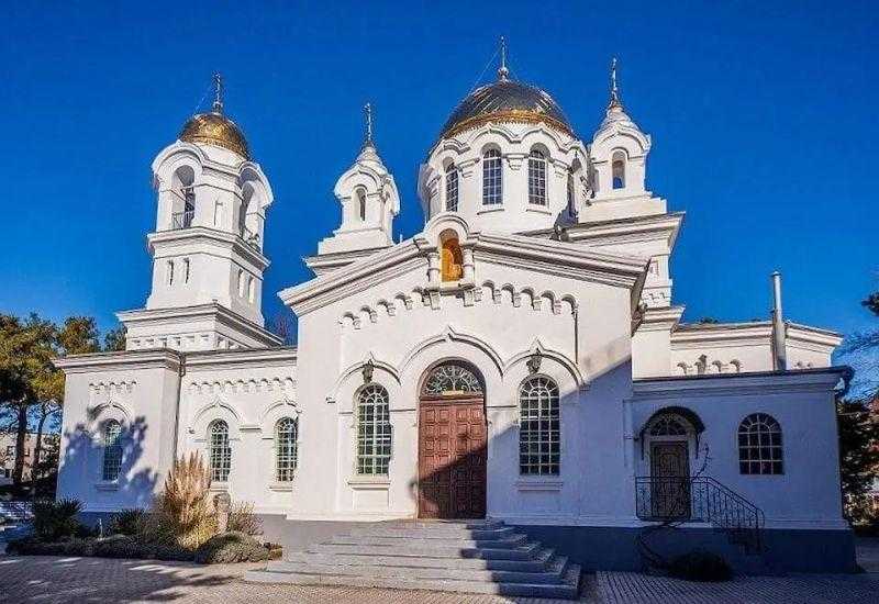 Свято-Вознесенский кафедральный собор Геленджик