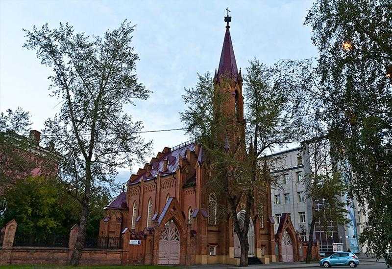 Римско-католическая церковь Иркутск