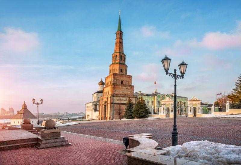 Башня Шюмбице Казань
