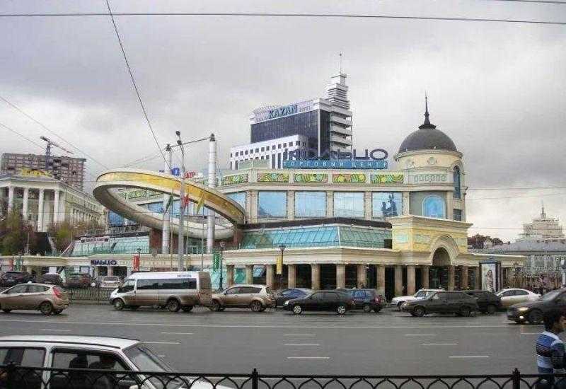 Улица Петербургская Торговый центр 