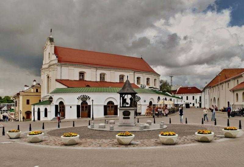 Бернардинский монастырь Минск Куда сходить недорого