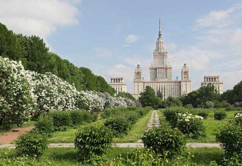 Фармацевтический сад Московского государственного университета Ботанический сад