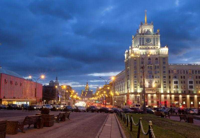 Триумфальная площадь Москва
