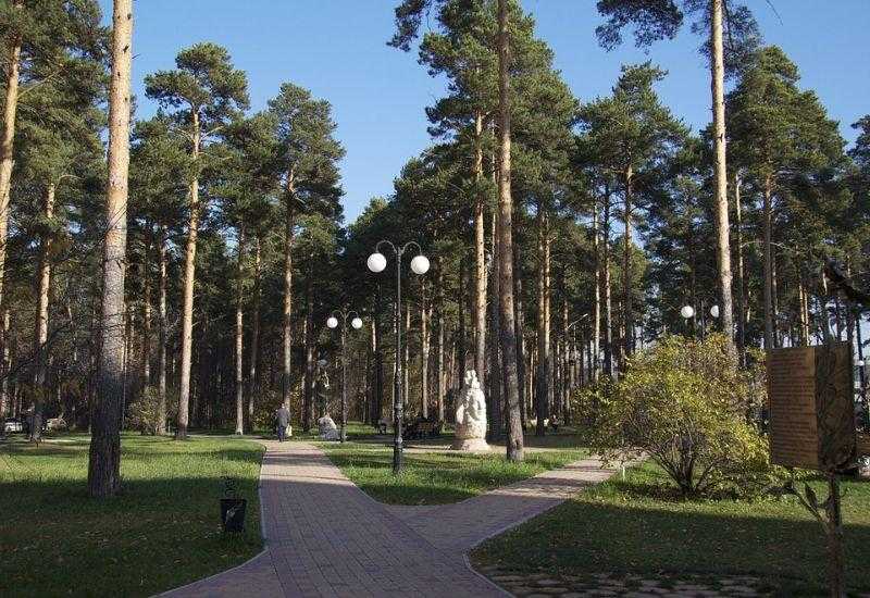 Парк Эдем Гарден Новосибирск
