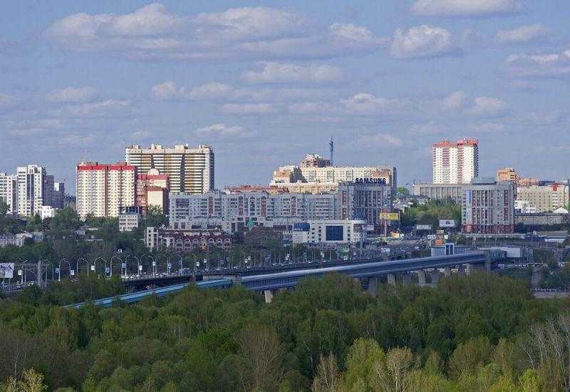 Новосибирский Метромост