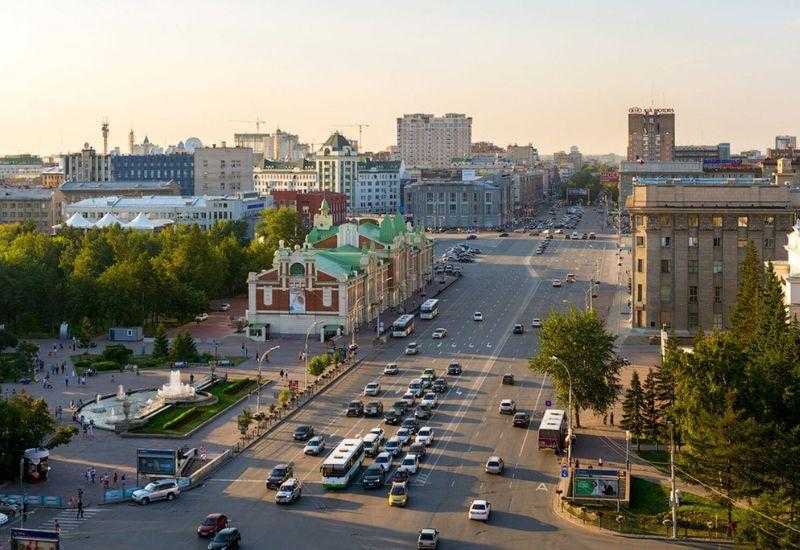 Красный проспект Новосибирск Куда пойти