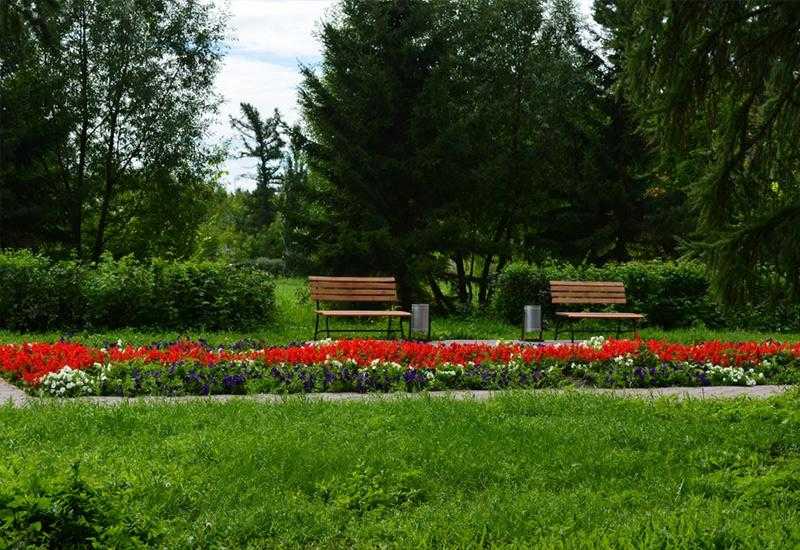 Ботанический сад сельскохозяйственного университета