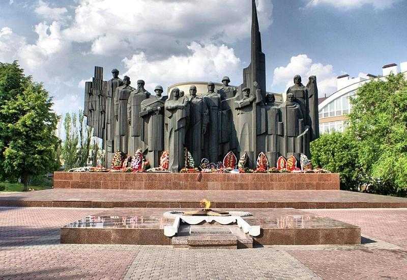 Мемориальный комплекс Победы Воронеж