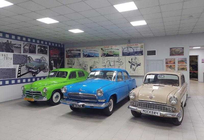 Автомобильный музей Владивостока