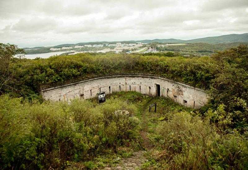 Форт Постеровой Остров-крепость Русский