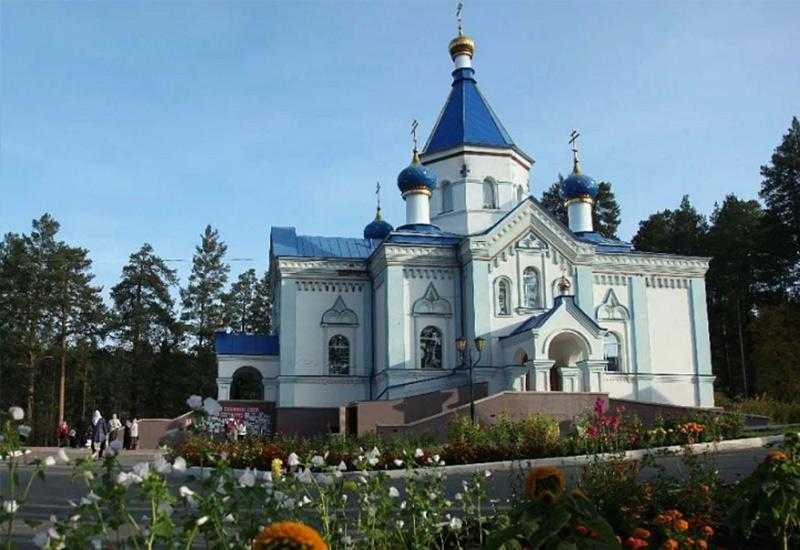 Православная церковь Покрова Пресвятой Богородицы