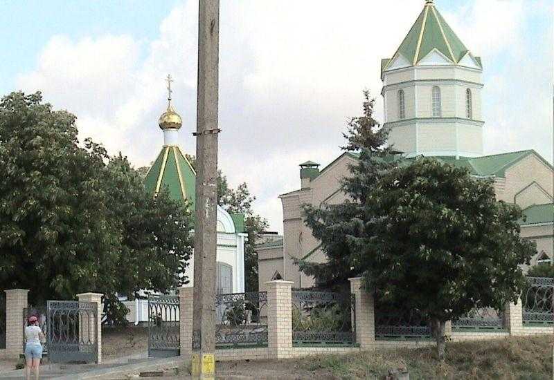 Церковь Троицы Живоначальной - в станице Должанской