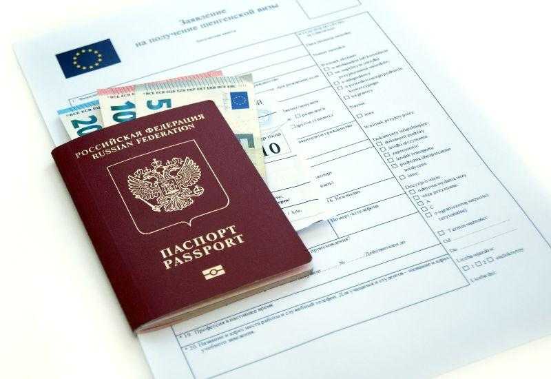 Въезд в Литву Шенгенская виза