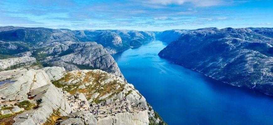 Лучшее время для посещения норвежских фьордов