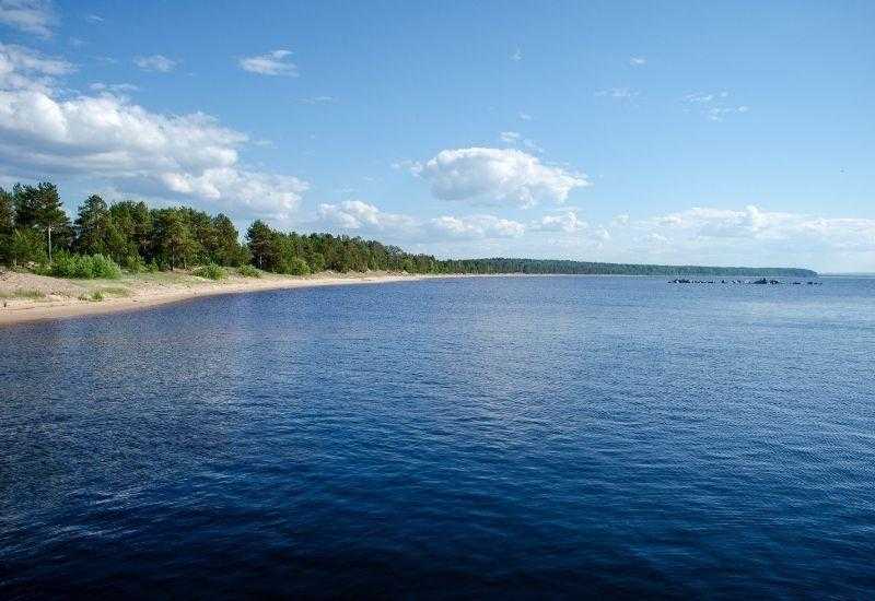 Карелия Онежское озеро Лучшее место для отдыха