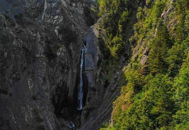 Шиховский водопад Дагестан