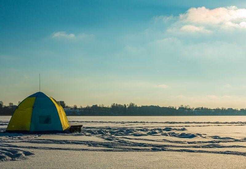 Зимние палатки