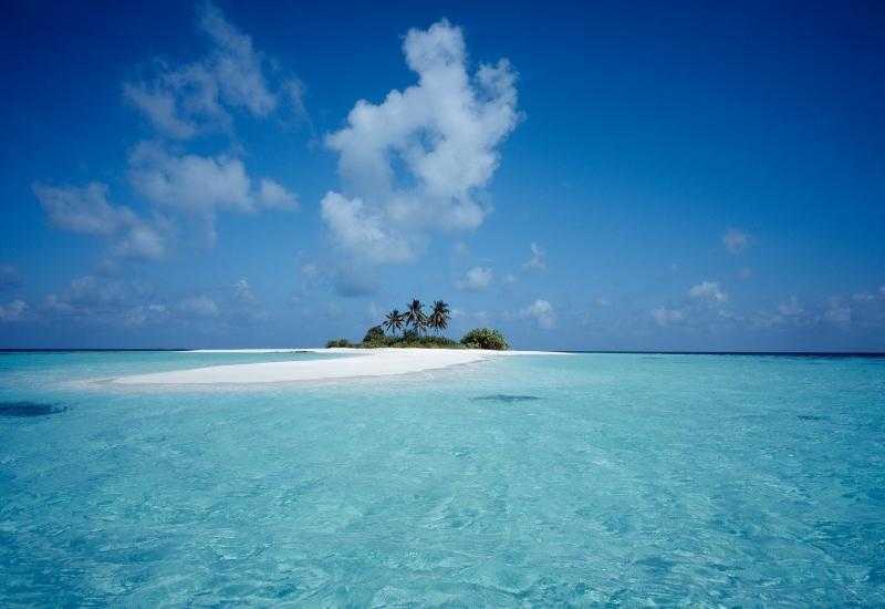 Посетите необитаемые острова, Мальдивы