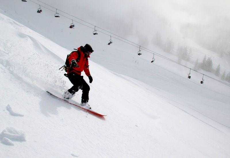 Холм для сноубордистов