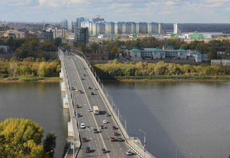 Мосты через реку Ока