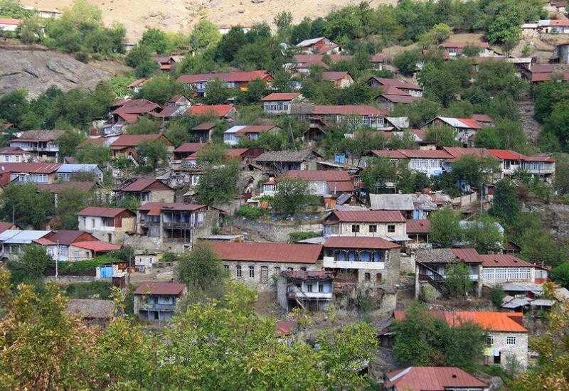 Город Горкут Нагорный Карабах Азербайджан