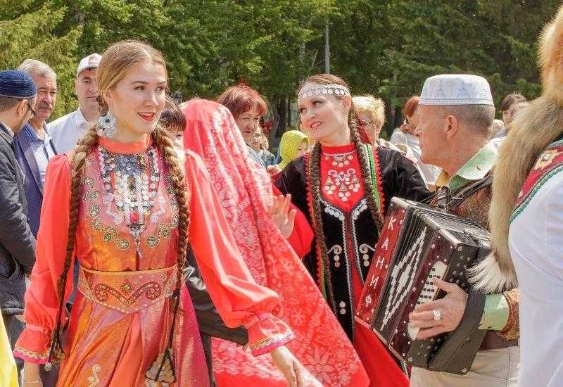 Татарский танец для баяна