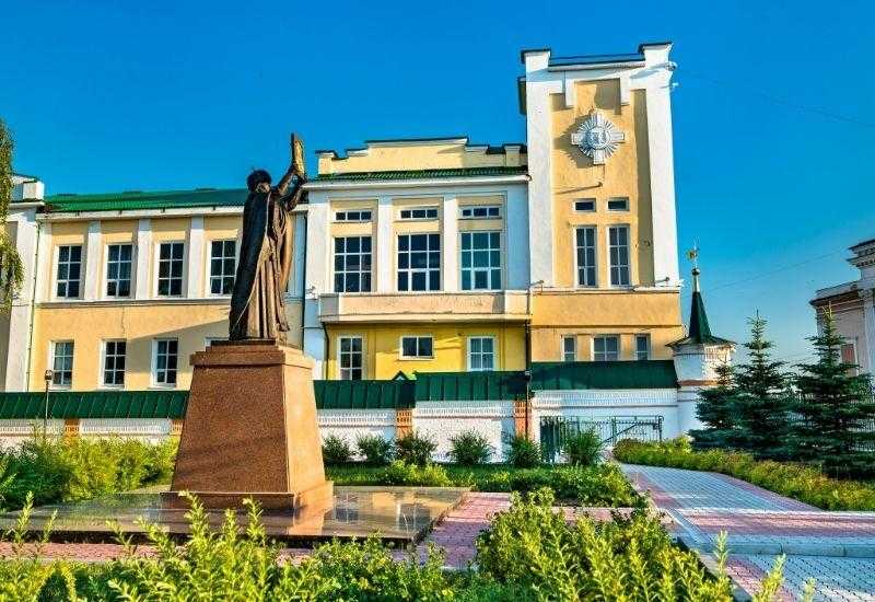 Столица Чебоксар Чувашской Республики