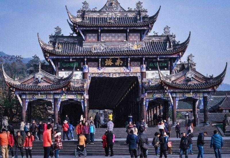 Храм Манбуцу, Пекин, Китай