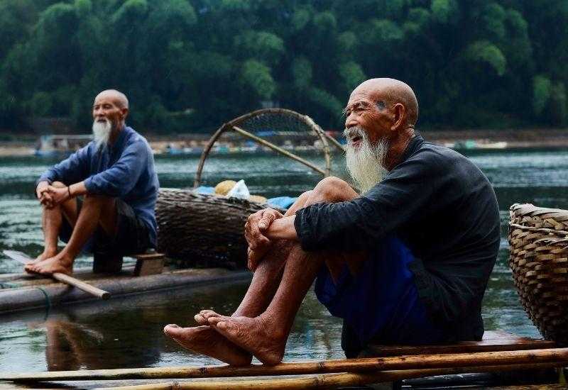 Китайские столетние люди