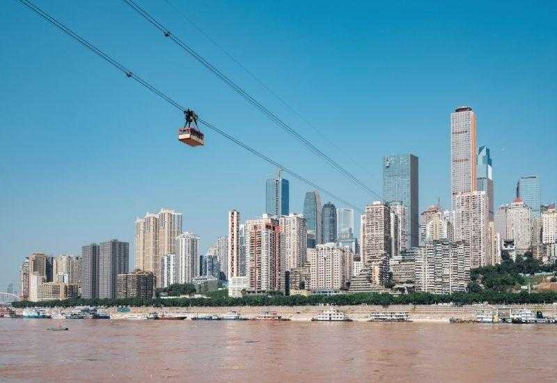 Чунцин, крупнейший город Китая
