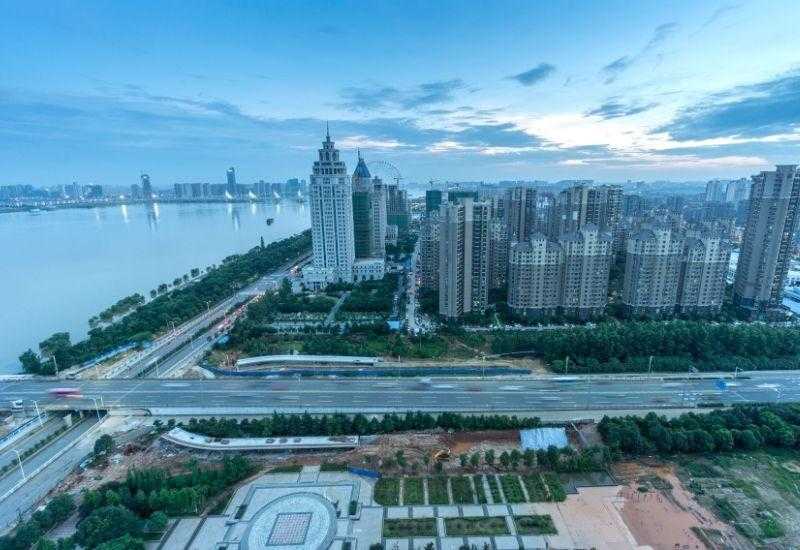 Город Ухань, Китай